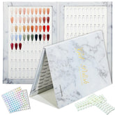 Portada del libro C12rtive de muestras de uñas para descubrir colores fácilmente.