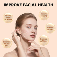 CACRTY cepillo linfático suave ideal para piel sensible y relajación facial.