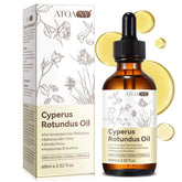 Cacukn Cyperus Rotundus, botella lista para aplicación suave diaria.