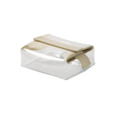 Cadence Parcel kit transparente con cierre magnético para acceso rápido