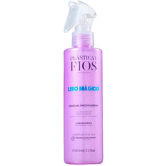 CADIVEU Liso Magico Serum, bouteille lissante offrant brillance durable et soin.
