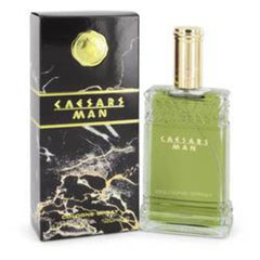 Caesars Colonia para hombre, frasco de 4 oz, aroma para uso diario y frescura duradera