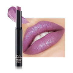 CAKAILA labio metalico purpura brillo: acabado deslumbrante para realzar look.