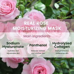 CAKAILA mascarilla de rosas lista para spa en casa.