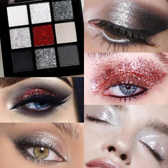 CAKAILA muestra tonos negro y rojo para combinaciones dramáticas
