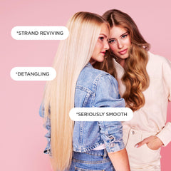 Cake Beauty Care Taker: cabello desenredado con peinado suave.