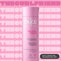 Cake Beauty The Curl Next Door: acondicionador sin crueldad hidrata y bloquea la humedad