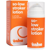Cake So-Low Lotion: botella de crema suave para fricción cómoda.