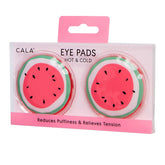 Almohadillas CALA para ojos calientes-frias con sandia, relajacion ocular