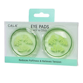 Parches para ojos Cala con pepino, revitalizan la mirada y alivian la tensión.
