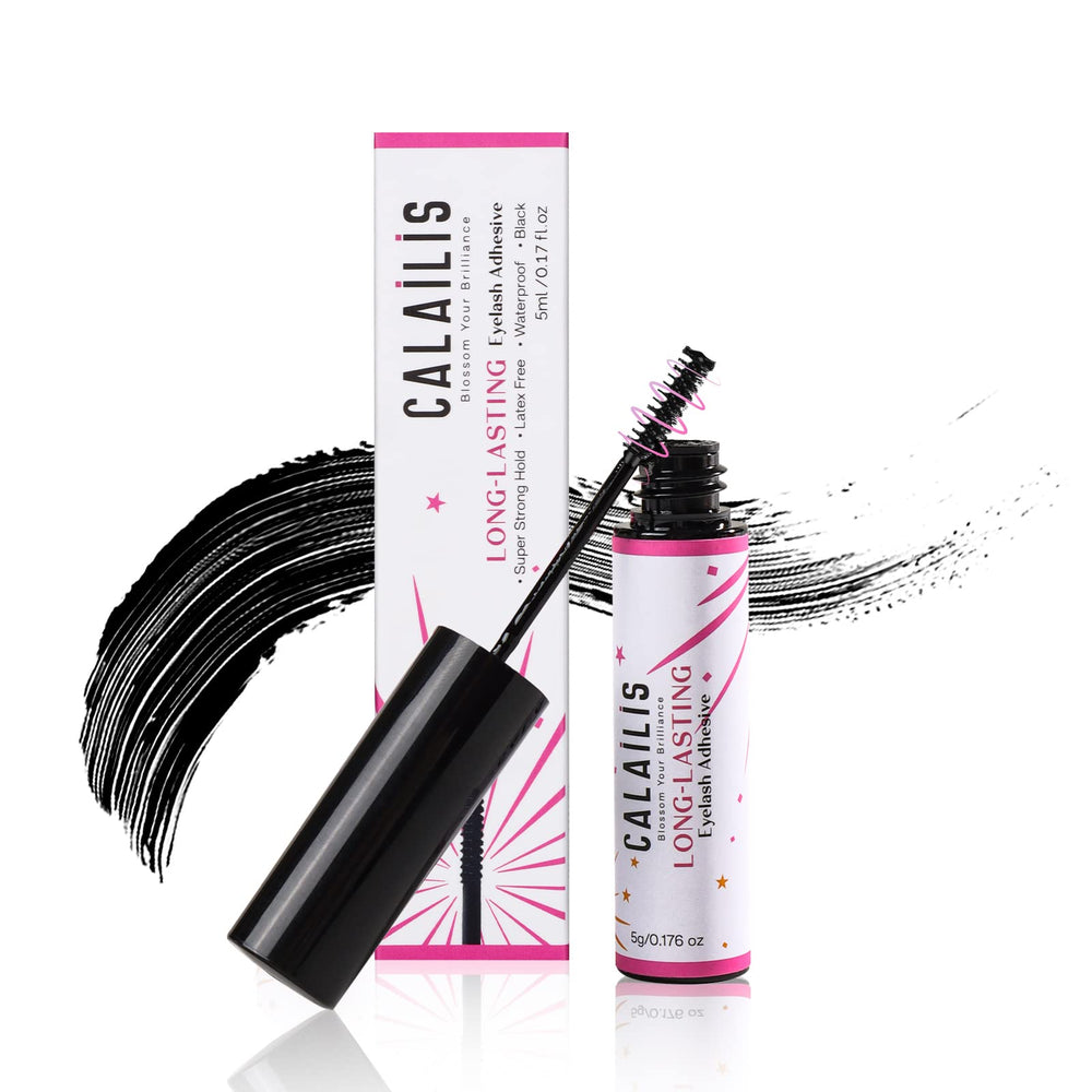 CALAILIS Lash Glue ofrece aplicación precisa para pestañas cluster