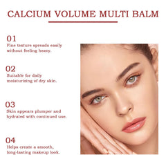 Bálsamo Calcium Multi Balm para cuello: hidratación uniforme.