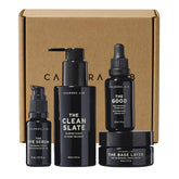 Caldera + Lab limpiador facial suave para limpieza fresca y respetuosa