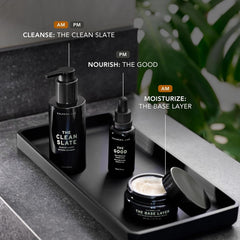 Caldera + Lab Régimen Rico crema hidratante diaria, confort y nutrición para la piel.
