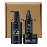 Caldera + Lab Régimen Rico limpiador facial, limpieza profunda sin resecar.
