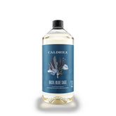 Caldrea Jabón Mano relleno Basil Blue Sage, práctico para rellenar dispensadores y mantener fragancia.