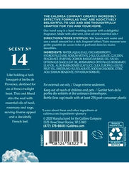 Caldrea Jabón Mano vertido Basil Blue Sage, idea para uso diario y aroma suave.
