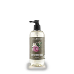 Caldrea Jabon Manos Rosewater Driftwood: botella elegante perfuma suavemente las manos