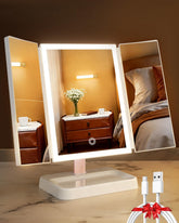 Calepop esençpejo de vanidad con luces ideal para maquillarte con luz adecuada