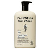 California Naturals Coconut Shampoo bottle front view for gentle cleanse