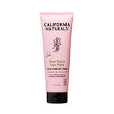 California Naturals Deep Repair Mask front view nourishes dry hair with shea butter and oils.