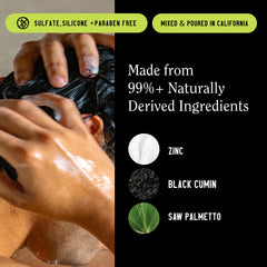 California Naturals Regro Shampoo cabello: fortalecimiento desde la raíz.