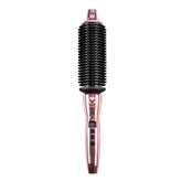 Calista Perfecter Pro con cepillo circular 0,5 pulgadas, rosa dorado, para volumen y rizos definidos.