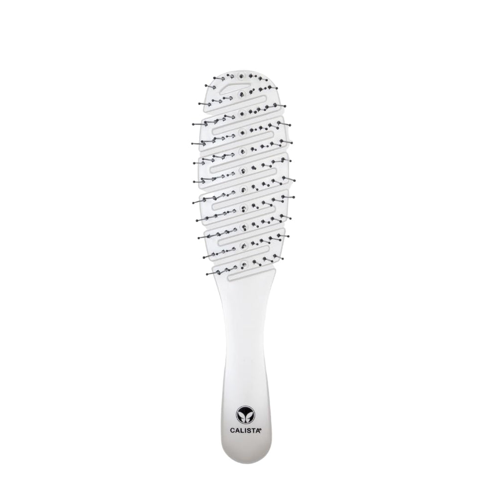 Calista Smoothie Brush con diseño ventilado para peinar con suavidad sin tirones