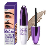 Callmynm gel cejas desprendible, aplicacion precisa para cejas naturales.