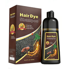 Callmynm Hair Dye Shampoo 3-in-1 color application for vibrant results.