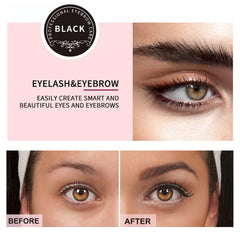 Callmynm kit coloración pestanas-cejas: herramientas profesionales para aplicación precisa.