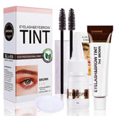 Callmynm Lash Color Kit empaque elegante para cejas y pestañas, color duradero