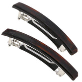 Camila Paris barrette frances clip, estilo elegante para sujetar peinado con seguridad