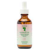 Camille Rose Aceite de Romero, botella con gotero para aplicar en el cuero cabelludo y nutrir.