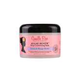 Camille Rose Algae Renew en botella, tratamiento profundo para el cabello.