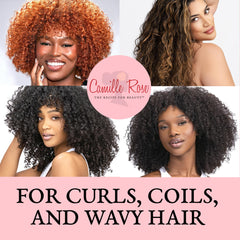 Camille Rose Guava Whipped Hair Cream – desenredo rápido y cabello más manejable