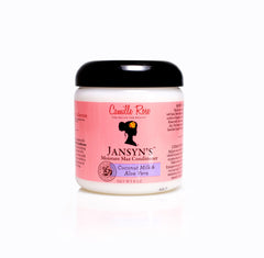 Camille Rose Moisture Max: acondicionador en frasco para hidratación profunda.