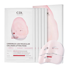 CANDORLOV mascarilla colágeno nocturna en caja aporta hidratación y firmeza
