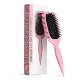 Candy Brush cepillo definicion-rizos para mayor control y definición.