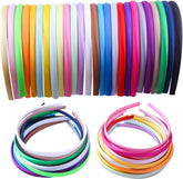 Diadema satinada Candygirl para niñas, comodidad y estilo diario.