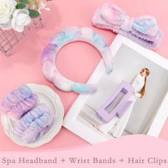 Canitor pinza para el cabello, sujeta mechones durante maquillaje y lavado.