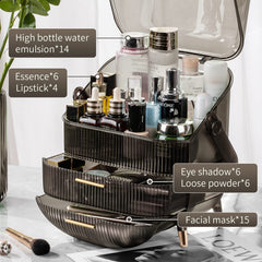 CANITORON organizador cosméticos dos cajones ideal para tocador y orden.