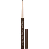 CANMAKE Creamy Touch Liner 03 Dark Brown, delineado suave y preciso.