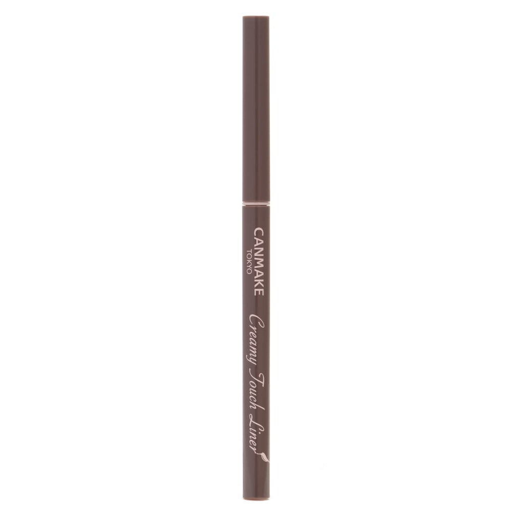 CANMAKE delineador en gel con punta 1,5 mm para trazos finos y precisos.