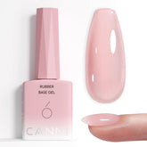 CANNI: botellas de color muestran tono piel para una manicura precisa.