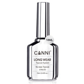 CANNI capa superior sin limpiar con brillo máximo para uñas