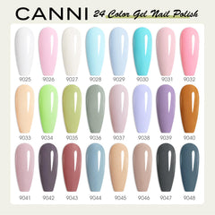 CANNI CC2: paleta de colores pastel para combinar estilos.