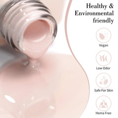 CANNI Esmalte gel con brillo alto para acabado profesional