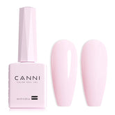 Esmalte gel CANNI rosa claro: botella para ver el tono con precisión.