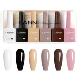 CANNI fall collection bottle design shows color accuracy at a glance